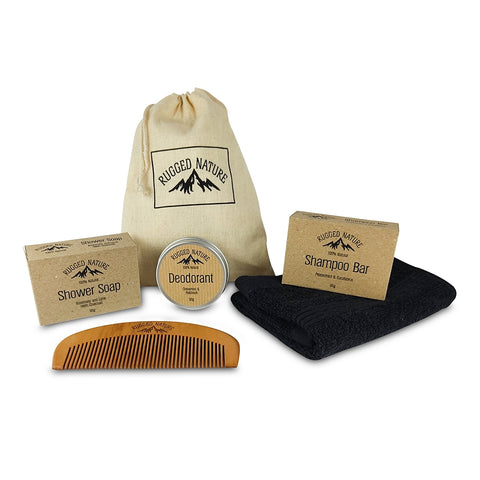 Rugged Nature Essential Grooming Kit