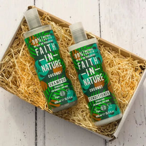 Faith in Nature Coconut Shampoo & Conditioner Set