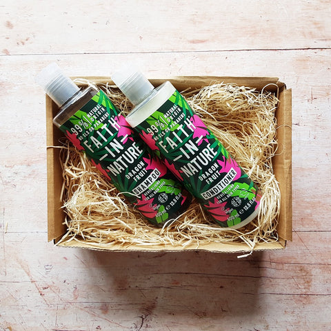 Faith in Nature Dragon Fruit Shampoo & Conditioner Set