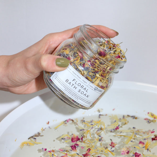 Floral Bath Soak