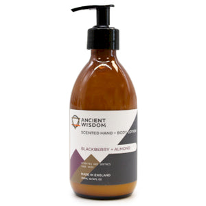 Ancient Wisdom Hand & Body Lotion - Blackberry & Almond