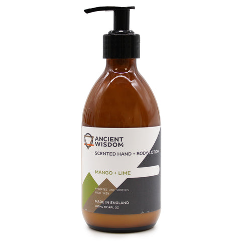 Ancient Wisdom Hand & Body Lotion - Mango & Lime