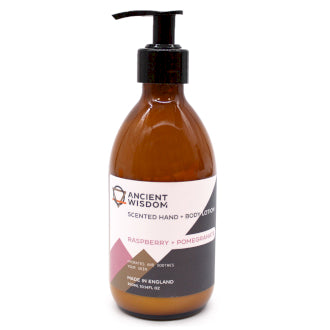 Ancient Wisdom Hand & Body Lotion - Raspberry & Pomegranate