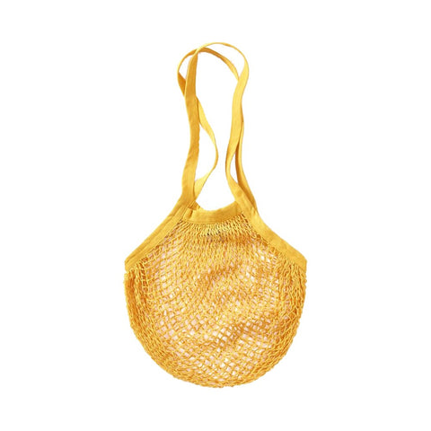 Recycled Cotton String Bag - Mango