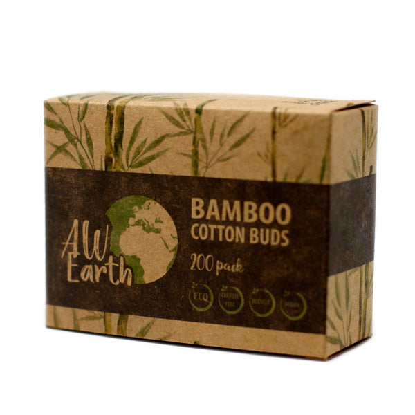 Bamboo Cotton Buds - Pack of 200