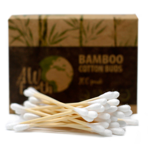 Bamboo Cotton Buds - Pack of 200