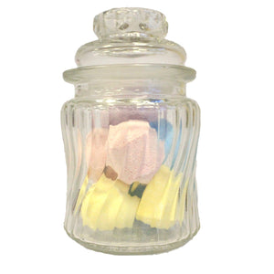 Classic Glass Jar - Mini Swirl