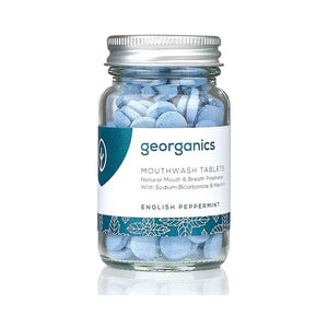 Georganics Mouthwash Tablets - Peppermint