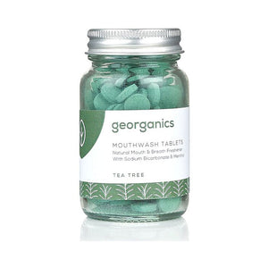 Georganics Mouthwash Tablets - Tea Tree