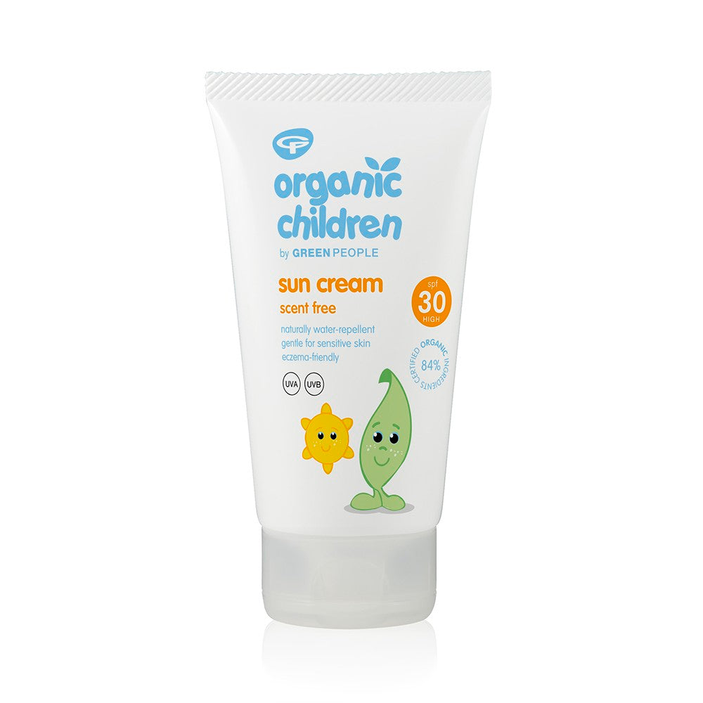 Green People Children's Sun Lotion SPF 30 - Scent Free