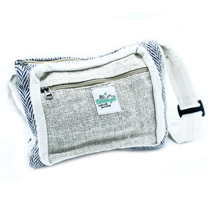 Hemp & Cotton Cross-Body Bag