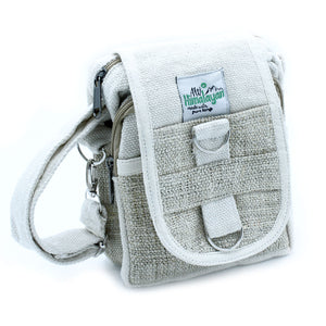 Hemp & Cotton Mini Cross-Body Bag