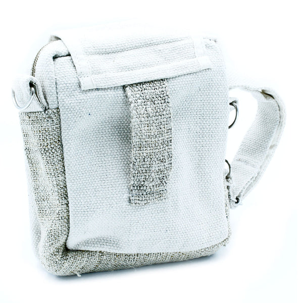 Hemp & Cotton Mini Cross-Body Bag