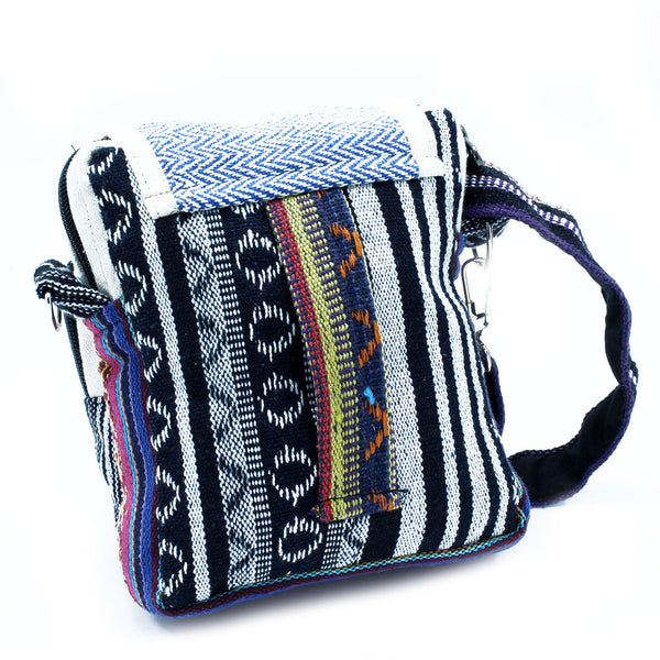 Hemp & Cotton Mini Cross-Body Bag