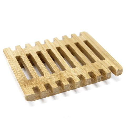 Hemu Wood Soap Dish