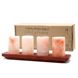 Himalayan Salt Shot Glasses