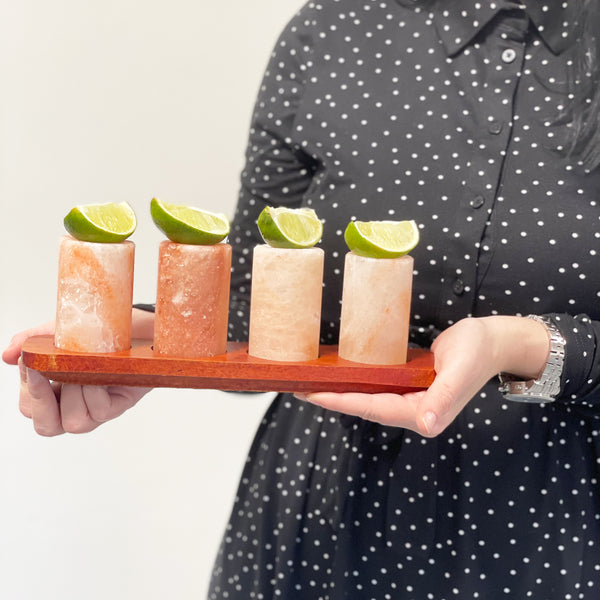 Himalayan Salt Shot Glasses