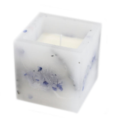 Large Cube Enchanted Soy Candle