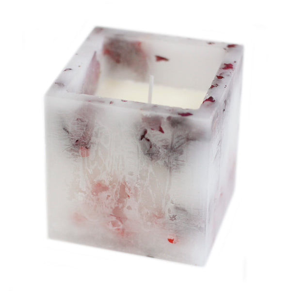 Large Cube Enchanted Soy Candle