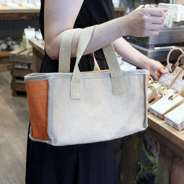 Large Natural Shopping Basket