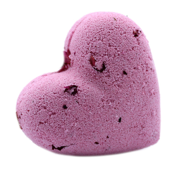 Love Heart Bath Bomb - Pack of 5