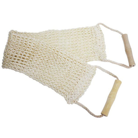 Luxury Jute Back Scrubber