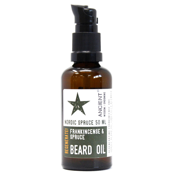 Natural Beard Oil