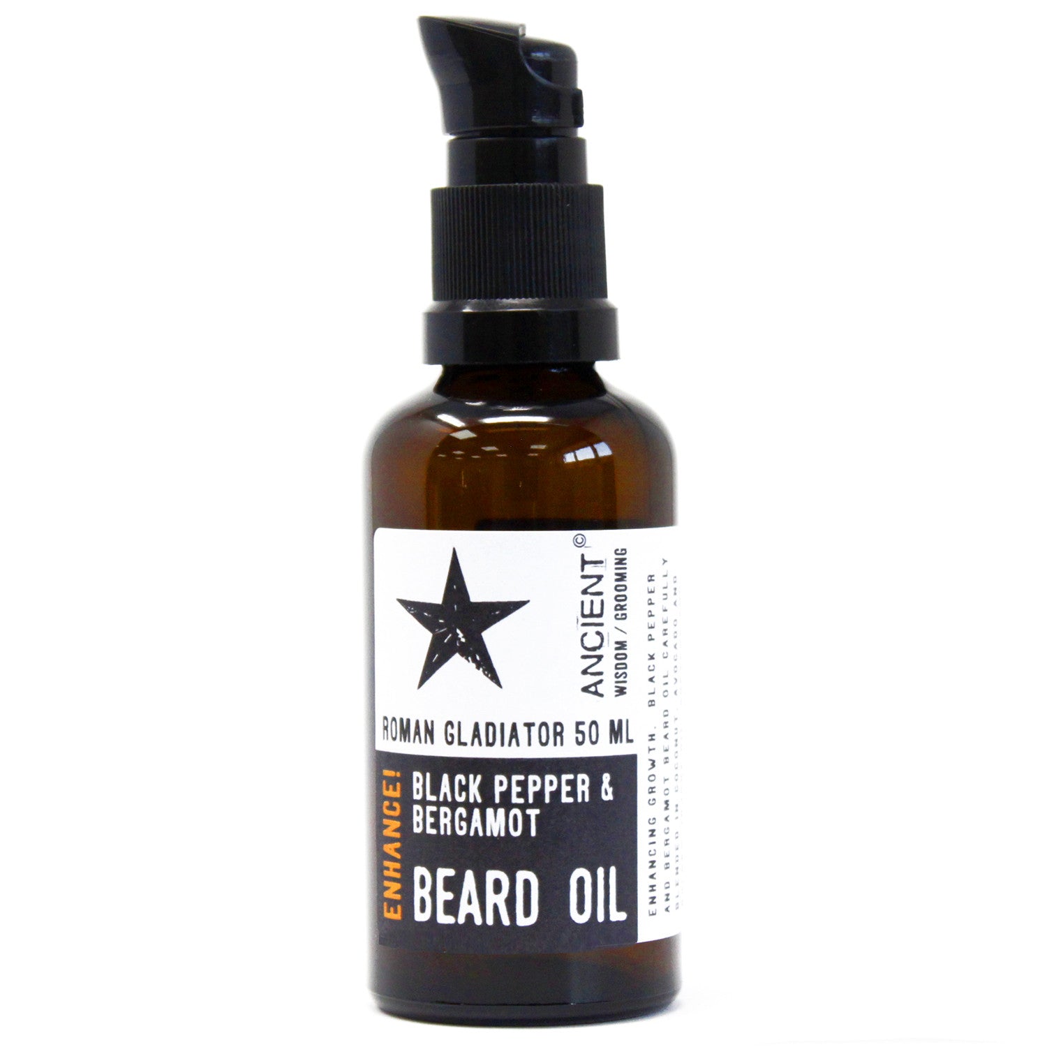 Natural Beard Oil