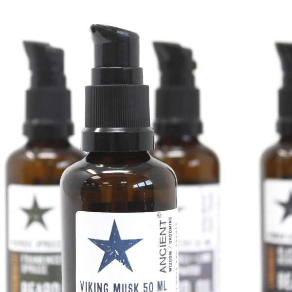 Natural Beard Oil