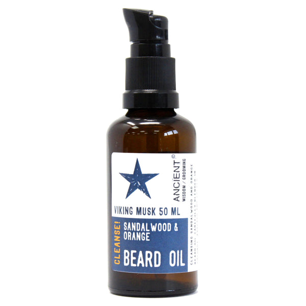 Natural Beard Oil