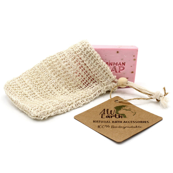 Natural Soap Bag