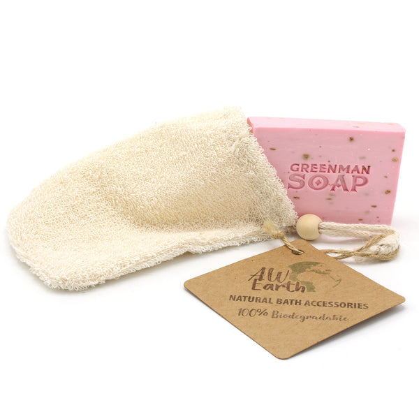 Natural Soap Bag