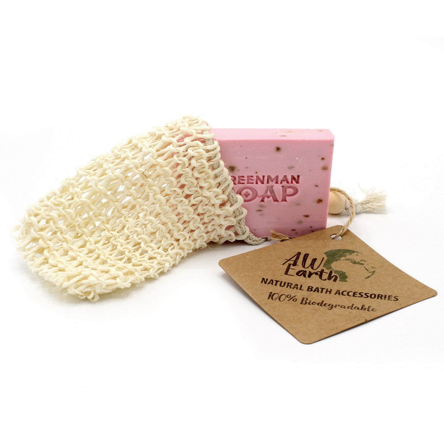 Natural Soap Bag