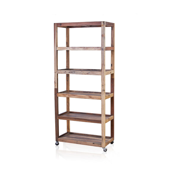 Recycled Wooden Book Case Shelving