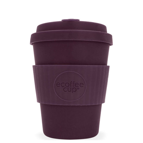 Reusable Ecoffee Cup 340mL – Purple