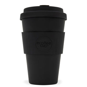 Reusable Ecoffee Cup 400mL – Black