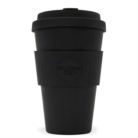 Reusable Ecoffee Cup 400mL – Black