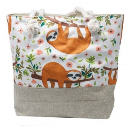 Sloth on sale canvas bag