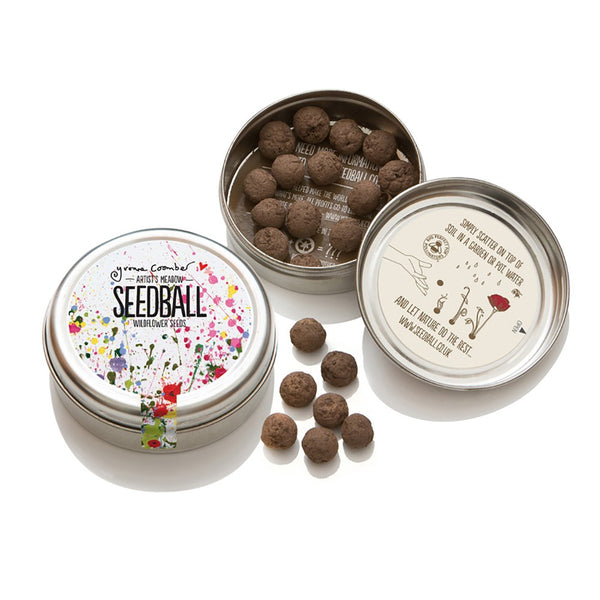 Seedball Artists Meadow Wildflowers Mix