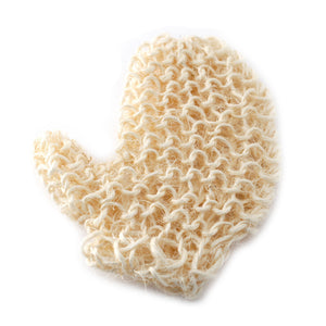 Sisal Sponge Exfoliating Glove Mitt