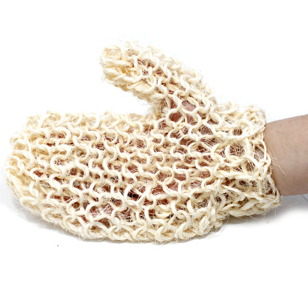 Sisal Sponge Exfoliating Glove Mitt