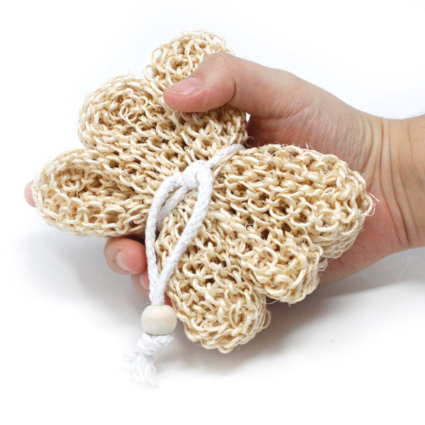 Sisal Sponge Exfoliating Pad