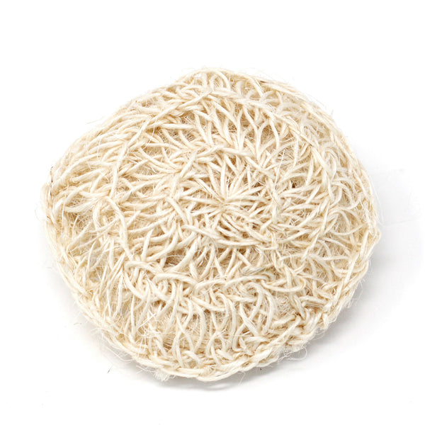 Sisal Sponge Exfoliating Pad