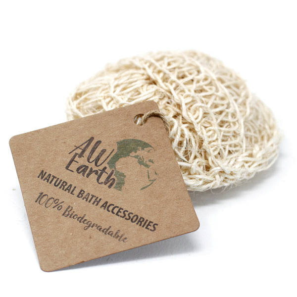 Sisal Sponge Exfoliating Pad