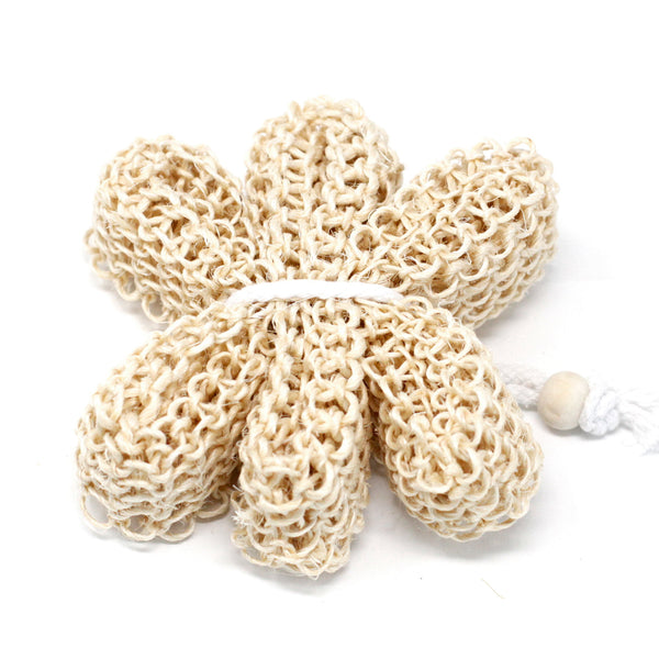 Sisal Sponge Exfoliating Pad