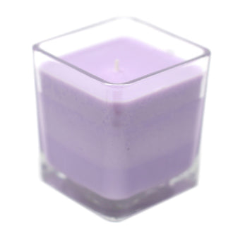 Soy Wax Recycled Glass Jar Candle