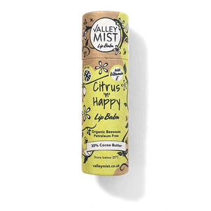 Valley Mist Citrus Lip Balm