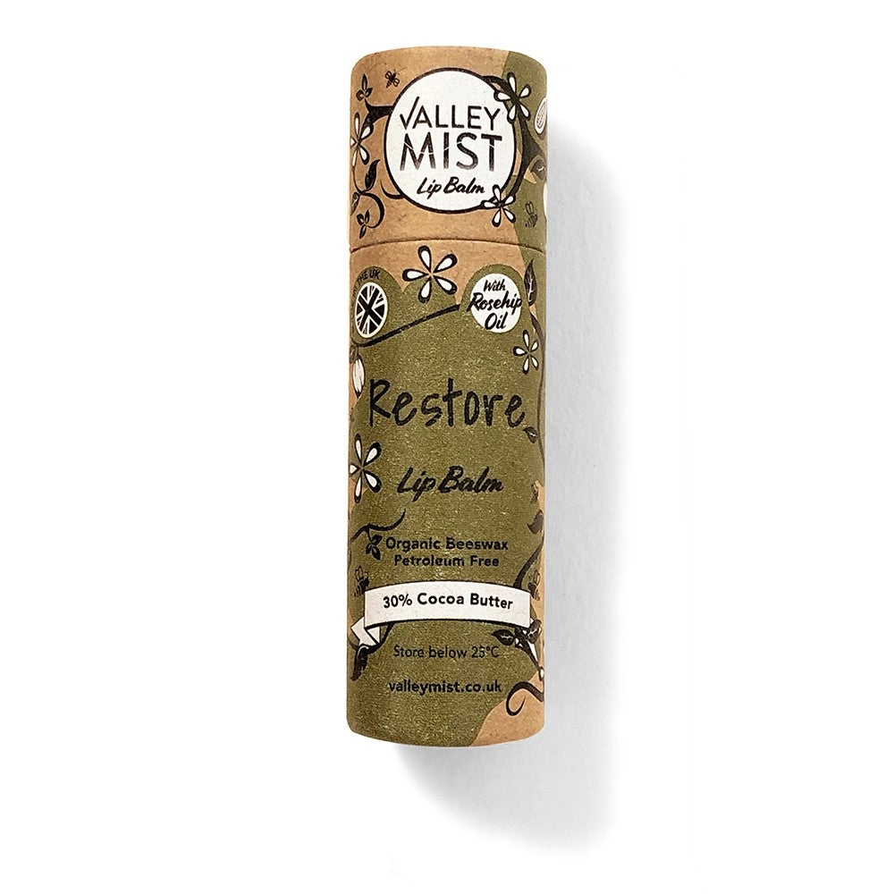 Valley Mist Restore Lip Balm