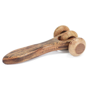 Wooden Massage Roller Tool - Pack of 5